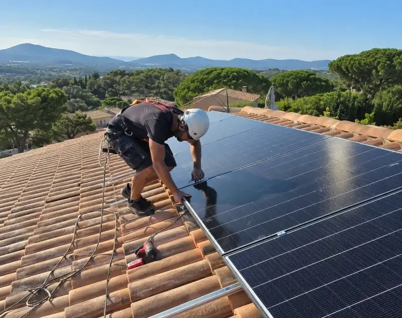 Installateur panneaux solaires Lambres-lez-Douai — pose photovoltaïque sur toiture