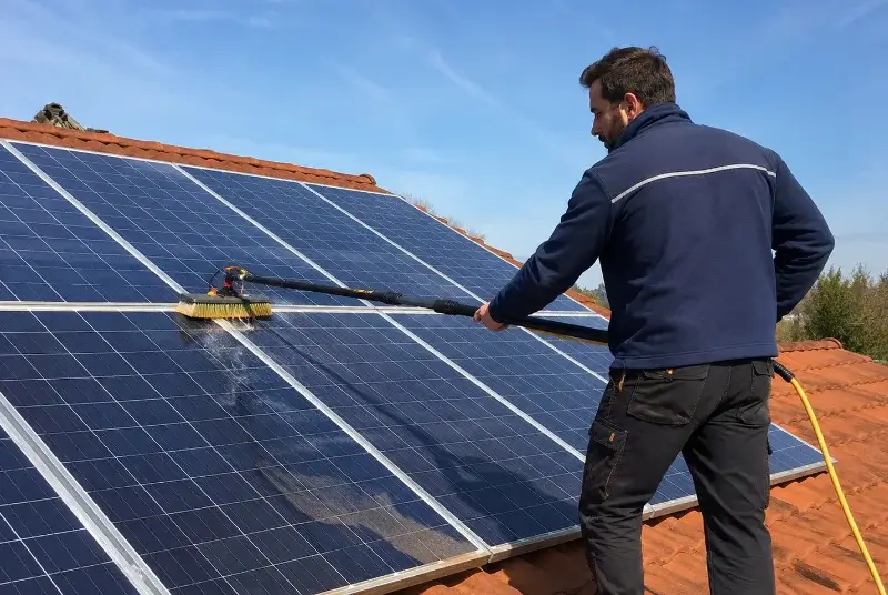 Nettoyage et entretien de panneaux solaires à Lambres-lez-Douai