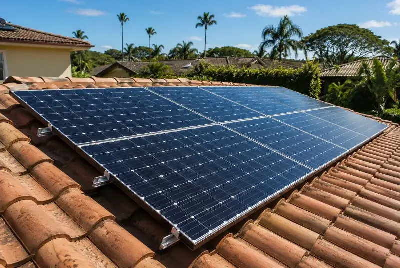 Installation de panneaux solaires à Lambres-lez-Douai